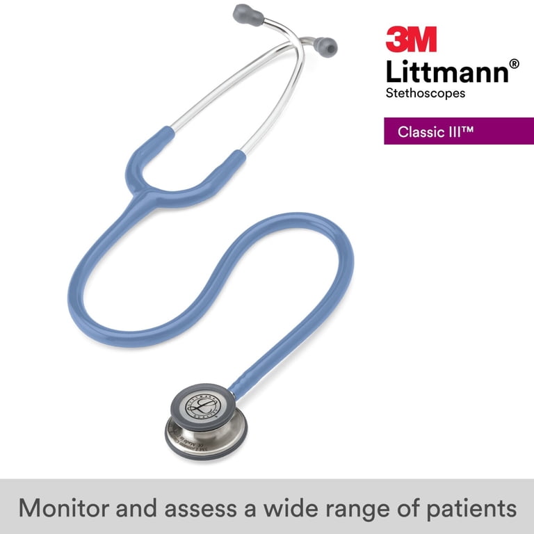 3M Littmann Classic III Monitoring Stethoscope, 5630, Stainless