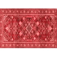 thumbnail image 1 of Ahgly Company Indoor Rectangle Persian Red Traditional Area Rugs, 5' x 8', 1 of 4