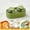 Green, variant on 1Pc Ice Ball Mold Planet Ice Cube Mold Silica Gel For Freezer Bar White