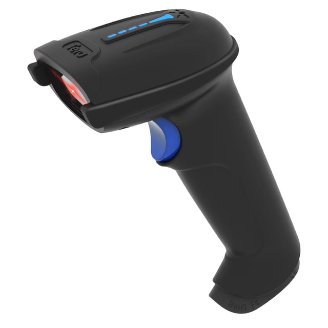 Escáner de código de barras Tera Pro 1D inalámbrico Bluetooth y USB con cable