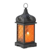 Zingz & Thingz 57070482 Square Moroccan Style Candle Lantern