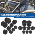 thumbnail image 2 of R1250GS LC Adventure ADV R1200GS 9PCS R1250GS Frame Hole Cover Caps Plug Decor For BMW R1250 R1200 R 1250 1200 GS, 2 of 5