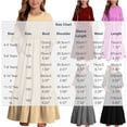thumbnail image 3 of Mifsaly Little Girl Dresses Ruffle Half Sleeve A-Line Tiered Long Dress Comfortable Flowy Casual Summer Beach Sundress with Pockets, 3 of 7