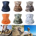 thumbnail image 4 of Sunscreen Ice Silk Scarf Neck Tube Scarf Cycling Camping Hunting Multi-purpose, 4 of 7