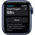 thumbnail image 3 of Pre-Owned Apple Watch Series 6 40mm GPS Aluminum Blue + Deep Navy Sport Band 32GB, 3 of 5