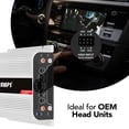 thumbnail image 3 of Taramps TS 800x4 1 Ohm Multichannel Stereo Amplifier 800 Watts Rms, 4 Channels, Full Range, Car Audio Amp Digital 2 Bridged Channel, Crossover High/L, 3 of 12