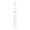 White, variant on Wovilon Toothbrush For Adults , Rechargeable Power Toothbrushes With 2 Brush Heads, 5 Modes, USB Fast Charging