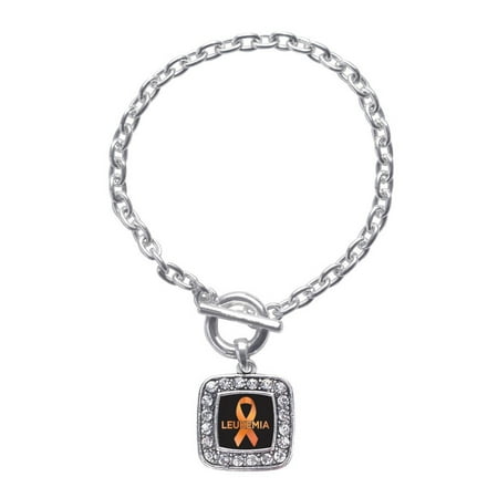 Leukemia Support Classic Charm Toggle Bracelet