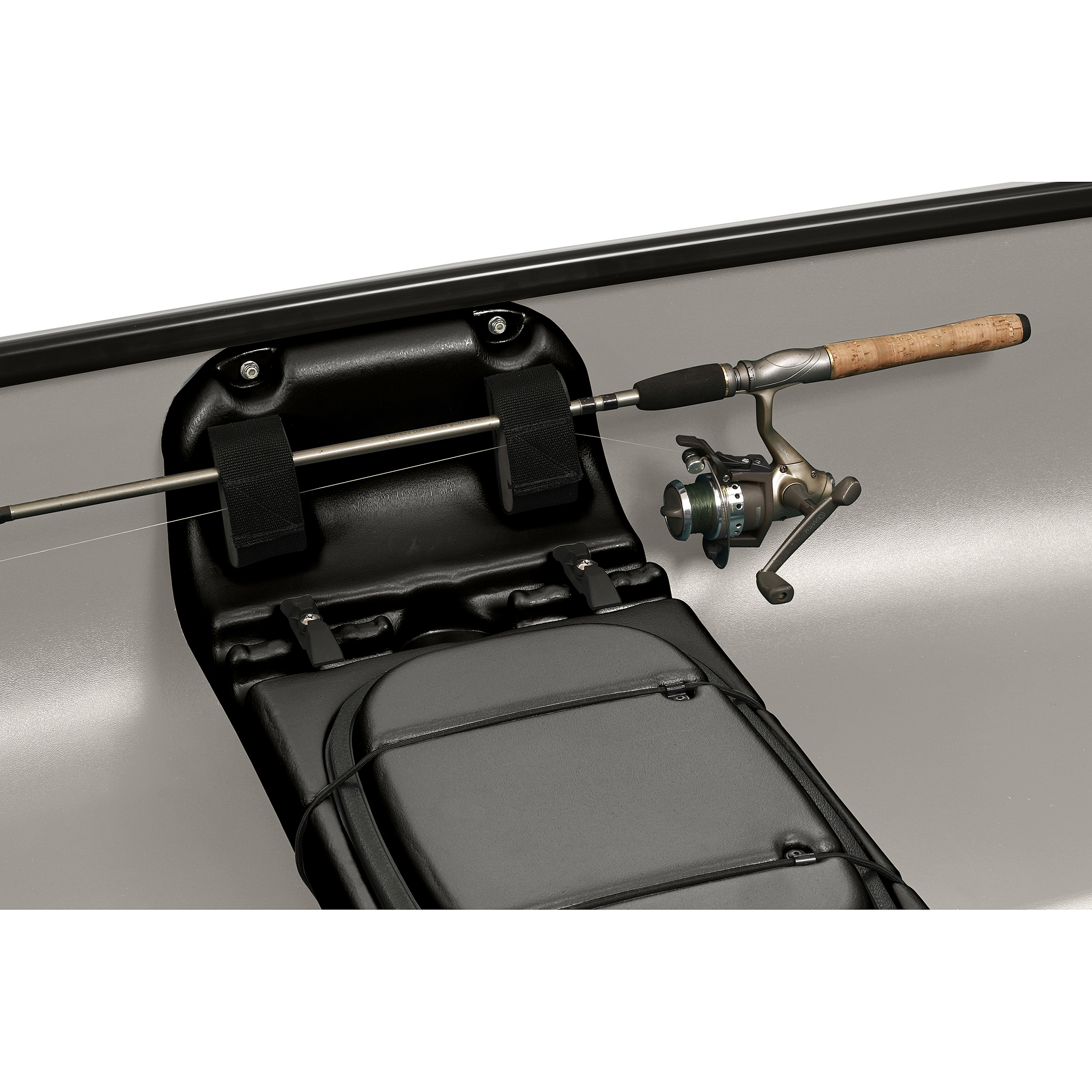 Canoe Boat Square Stern 14' Navy Finish Outdoor Water Paddling Sports