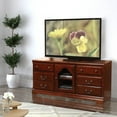 thumbnail image 5 of Acme Trendy TV Stand Cherry Brown - Saltoro Sherpi, 5 of 6