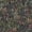 Black Monkey Jungle, variant on Vintage Orange Pink Black Roses Floral Oil Painting Peel and Stick Wallpaper Stick on Contact Paper Vintage Wall Paper Easy Peel Off for nightstand Drawer Cabinet Renter