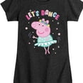thumbnail image 3 of Peppa Pig - Peppa Lets Dance - Girls Toddler And Youth Fitted Short Sleeve Tee, 3 of 5