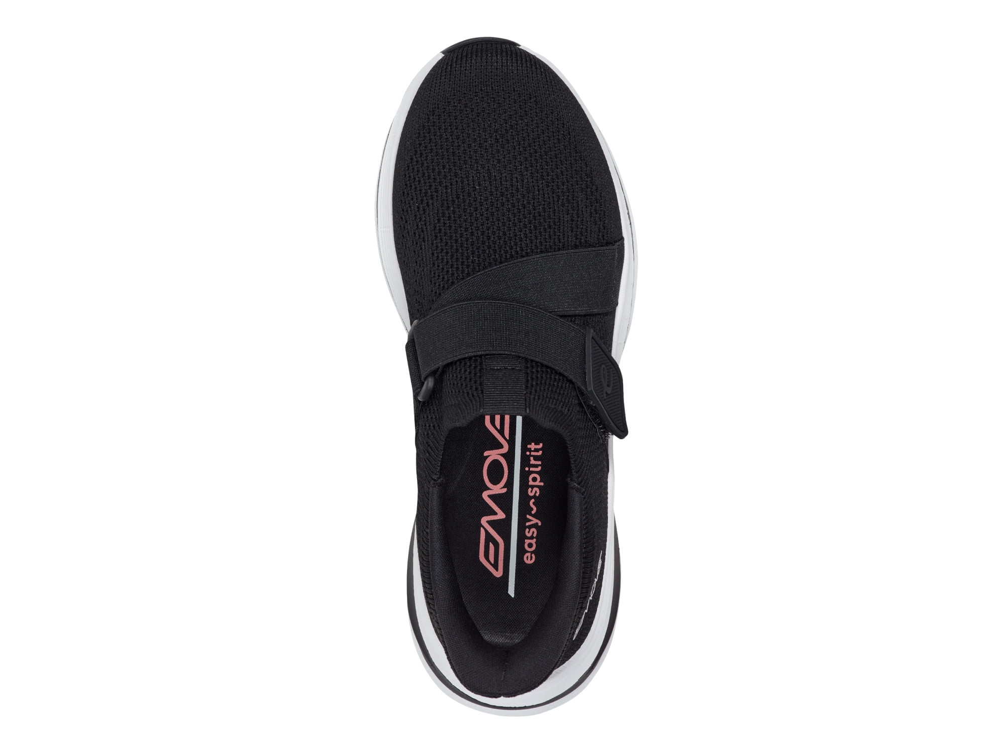 Easy Spirit Women's EASYGO Knit Lightweight Slip On Sneaker