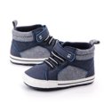 thumbnail image 5 of Spring Autumn 0-1 Year Old Baby Boy Toddler Shoes Non-slip Soft Sole Sneakers, 5 of 7