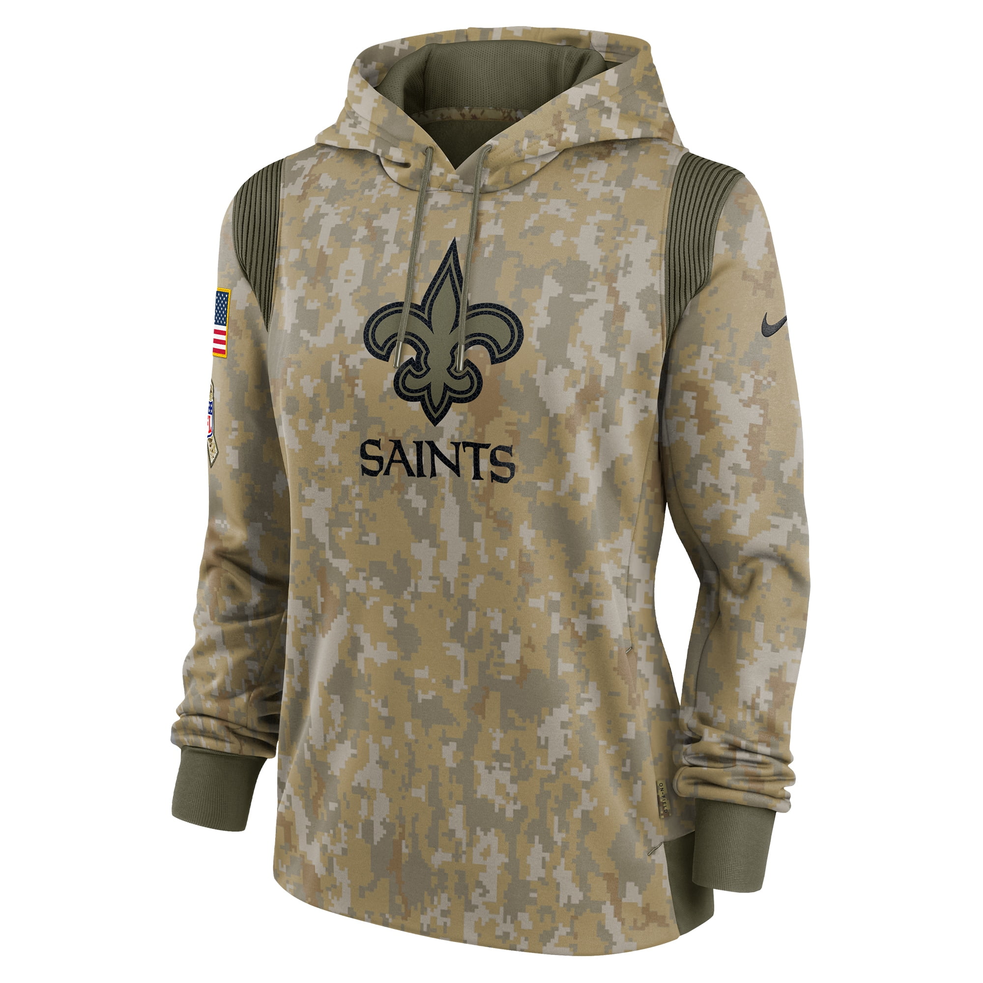 New orleans saints salute to service hoodie 2018 sale