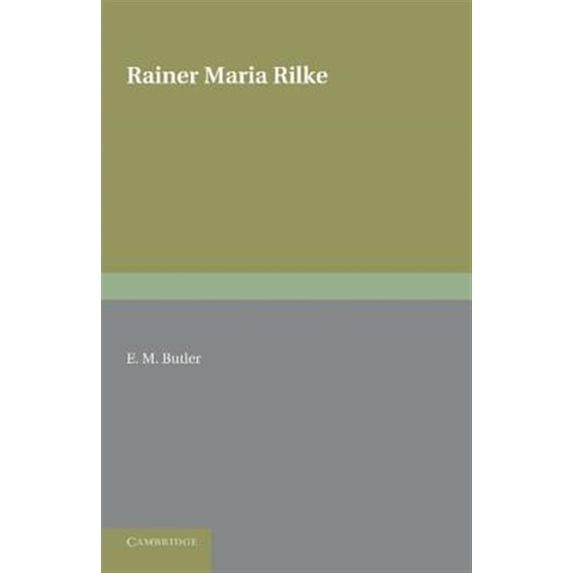 Pre-Owned Rainer Maria Rilke, (Paperback)