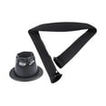 thumbnail image 3 of DYNWAVECA Boat Zippered Rigging Sleeve Marine Cable Boot Boat Maintenance Oxford Cloth Black Trolling Motor Cable Sleeve Wire Protector, 3 of 10