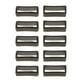 thumbnail image 1 of 10 piezas de repuesto de goma para correa de reloj de pared, accesorio de reparación Negro 22mm, 1 of 7