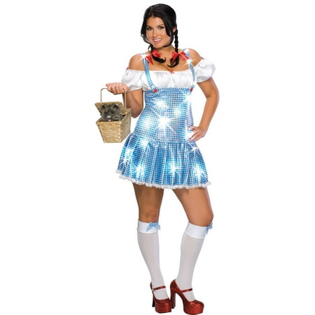 Adult Plus Size Dorothy Costume