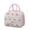 Marine Adorable Crab1-40, variant on Insulated Lunch Tote Lunch Box for Women Men,Gothic Black Stars and Moon Zipper Closure Lunch Tote Small Leakproof Cute Lunch Cooler with for Work Picnic Camping