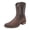 Brown, variant on Cowboy Boots for Men with Wide Square Toe Western Retro Boot Durable Classic Fashionable Embroidered Pull On Slip Resistant Boots