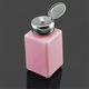 thumbnail image 3 of Nail Polish Bottle 200ML Empty Nail Art Pump Dispenser Bottle for Storing Liquid Alcohol Manicure Makeup Remover (Pink), 3 of 3