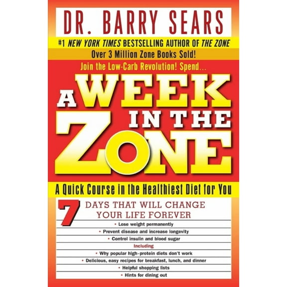 Zone A Week in the Zone, (Paperback)