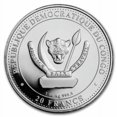 thumbnail image 2 of 2022 Democratic Rep. of Congo 1 oz Silver Parasaurolophus Color, 2 of 4