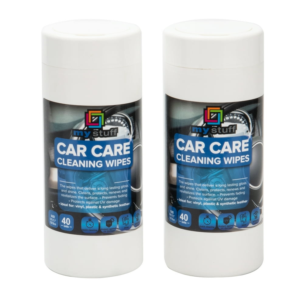 My Stuff AllPurpose Car Disinfecting Wipes, Monitor Cleansing Wipes