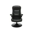 thumbnail image 1 of RESPAWN 800 - Chaise - Fauteuil Inclinable - Dossier Haut - Accoudoirs - Inclinaison - Pivotant - PVC, Cuir - Noir, 1 of 11