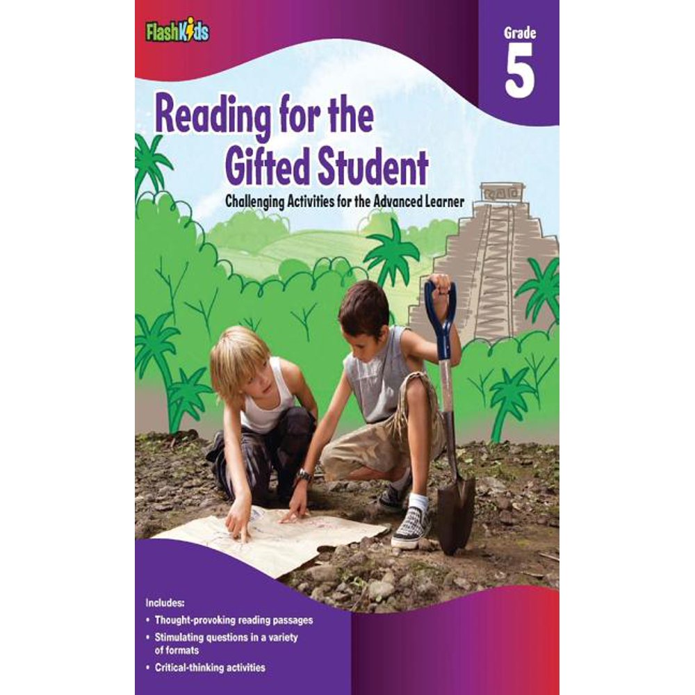 For the Gifted Student Reading for the Gifted Student, Grade 5