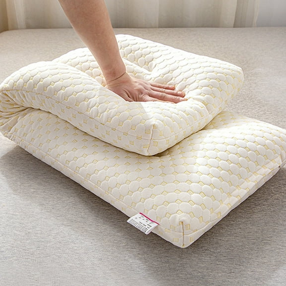 Double Long Body Pillow for Adults & Couples | 100x48cm Cervical Support Pillow | Non-Collapsing Polyester Bolster for Home, Sofa & Bed | 1 Piece