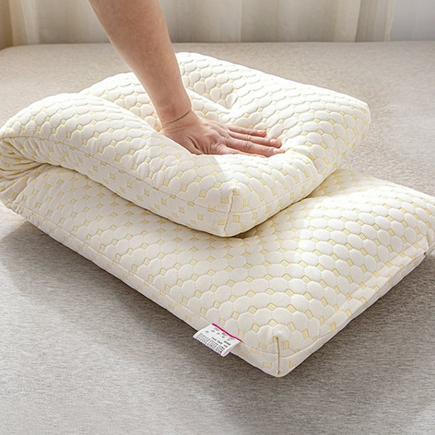 Almohadas, cojines decorativos, ropa de cama, almohada doble larga para uso doméstico, almohada larga para parejas, almohada de refuerzo para cervicales, protección sin colapso, núcleo de almohada par