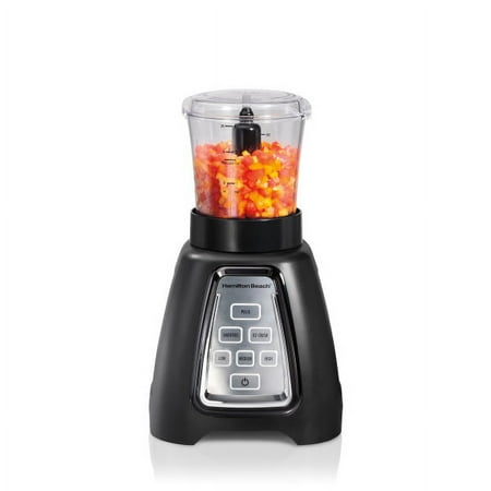 Hamilton Beach - MultiBlend 51-Oz. Blender - Black