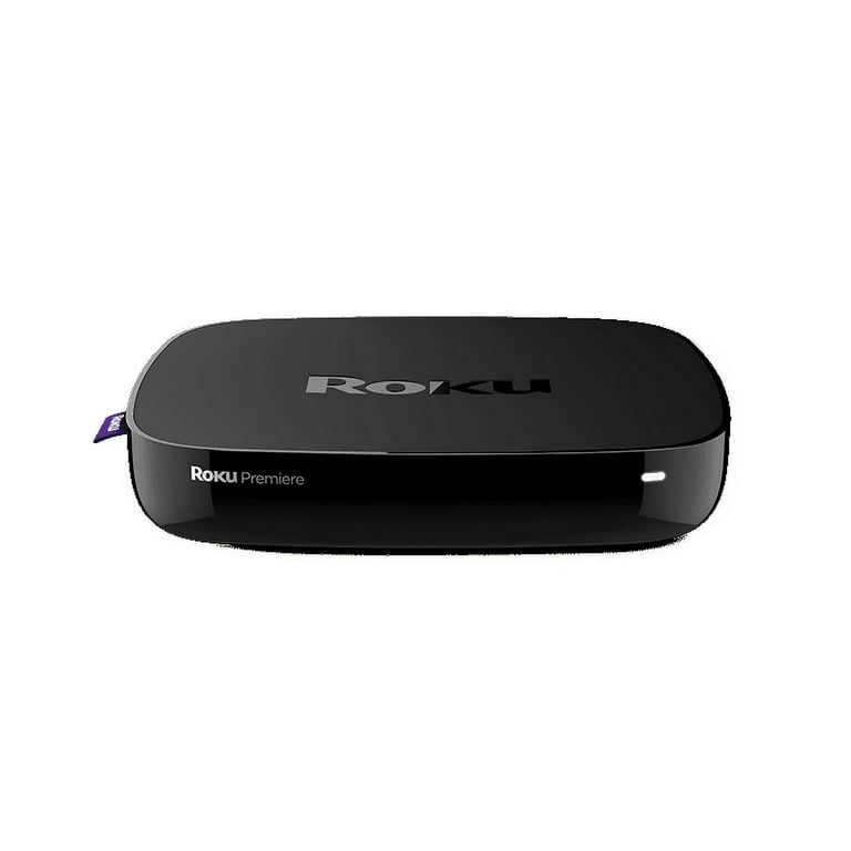 Roku Premiere 4K Ultra HD Streaming Media Player with Quad-Core  