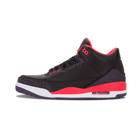 JORDAN MENS Air Jordan 3 Retro "Crimson" 136064 005 136064 005 from Stadium Goods
