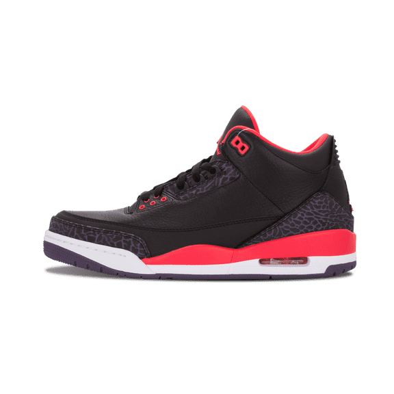 JORDAN MENS Air Jordan 3 Retro "Crimson" 136064 005 136064 005 from Stadium Goods