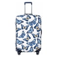 thumbnail image 2 of Goofa Beautiful Butterflies Pattern Luggage Covers For Suitcase,Suitcase Cover Protector Fit 18-32 Inch Luggage-Medium, 2 of 9