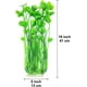 thumbnail image 3 of Plantas de acuario grandes, 2 peceras de plástico artificial, decoración de plantas (15,75 pulgadas de alto), 3 of 4