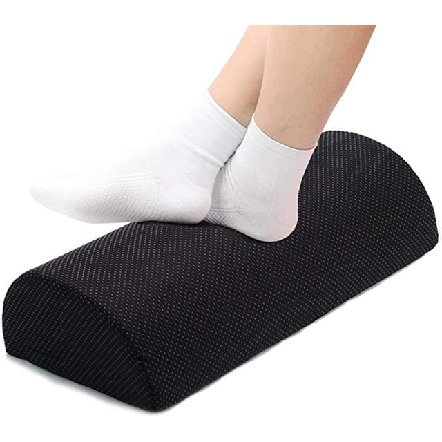 Oreiller Semi-Cylindrique Repose-Pieds de Bureau massage des Pieds