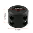 thumbnail image 3 of Winch Stopper for Truck UTV ATV Rubber Rope Line Towing Hook, 3 of 6