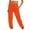 Orange womens pants, variant on Wycnly Womens Jogger Pants Womens Casual Jogger Pants Elastic Waist Drawstring Casual Athletics Sweatpants Loose Ladies Solid Straight Leg Pocket Long Pants Trousers Fall