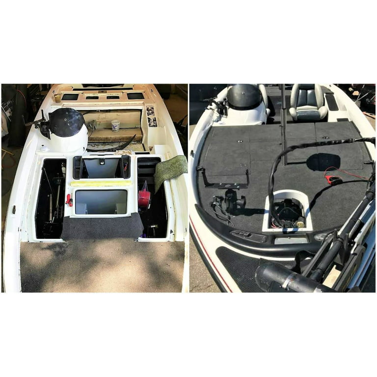 Nitro 882 Bass Boat Pre Cut Carpet Kit Com