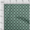 thumbnail image 2 of oneOone Velvet Mint Green Fabric Arabic Moroccan Sewing Material Print Fabric By The Yard 58 Inch Wide, 2 of 4