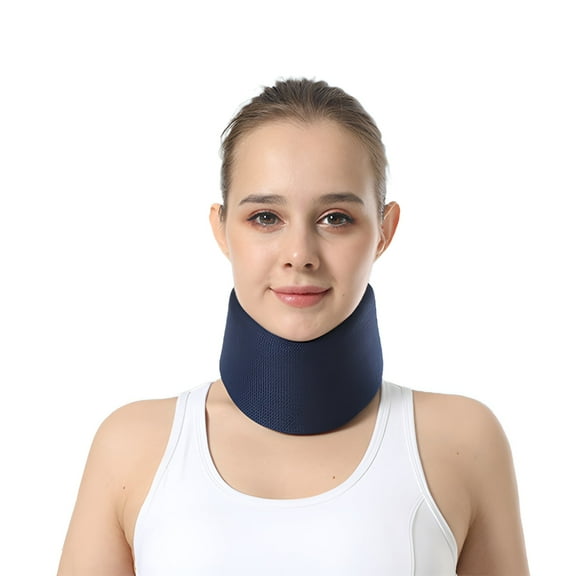 XIRQI Neck Brace,Head Corrector Migraine Relief,Neck Comfort Cervical Collar,S