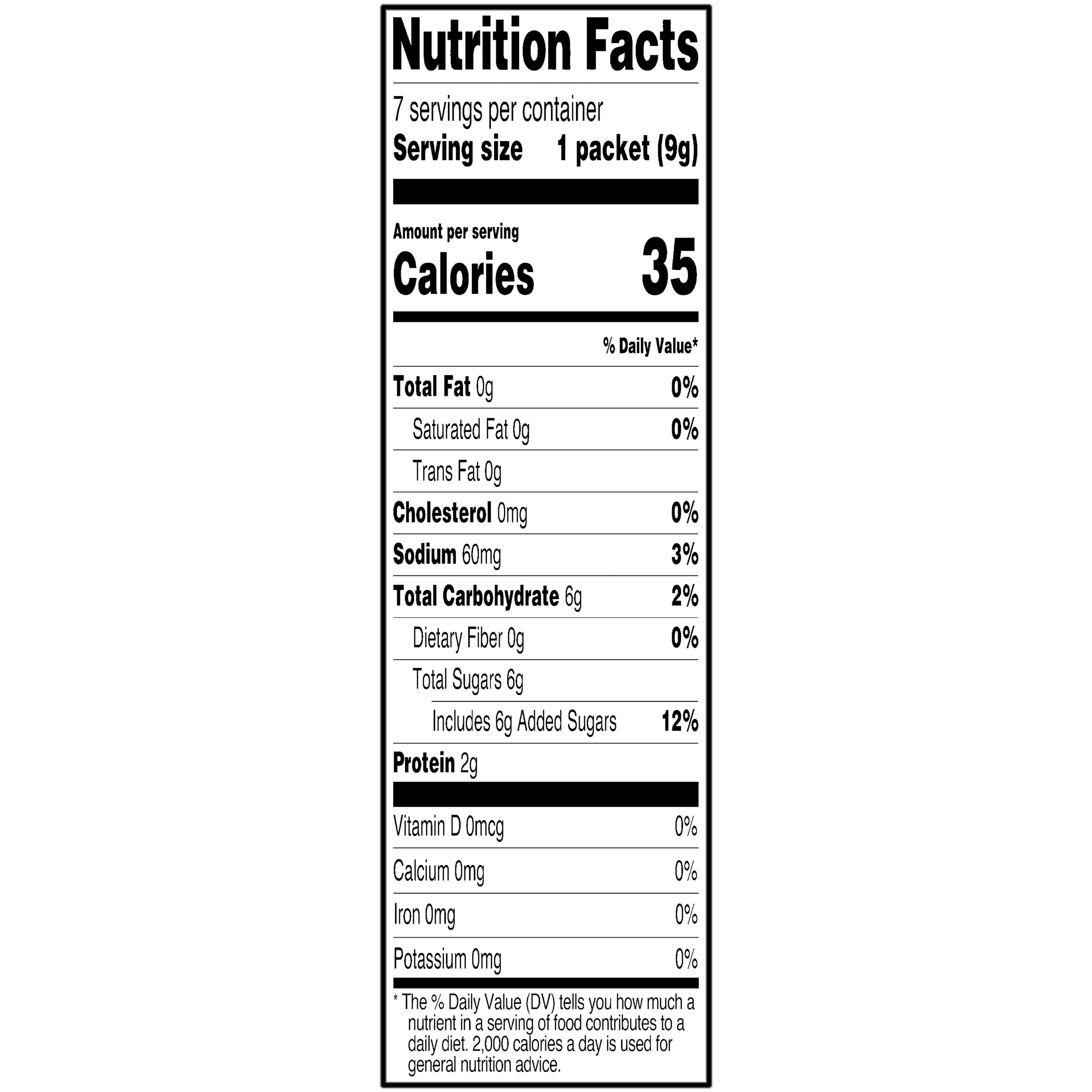 Great Value Collagen Drink Mix, Strawberry Lemonade, 2.2 oz