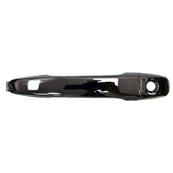 PT Auto Warehouse TO-3185M-FL - Outer Exterior Outside Door Handle, Chrome finish - Driver Side Front Fits select: 2015-2019 SUBARU OUTBACK, 2014-2018 SUBARU FORESTER