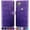 Purple, variant on SUANPOT For Motorola One 5G Ace 2021 Wallet Case with RFID Blocking Credit Card Holder,Wine Red