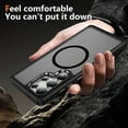 thumbnail image 5 of Allytechgrop for Samsung Galaxy S25 Ultra Case, Rugged Magnetic Phone Cover with MagSafe Compatibility, Military-Grade Shockproof Protection & Matte Phone Case for Samsung Galaxy S25 Ultra,Black, 5 of 9