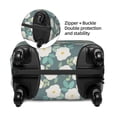 thumbnail image 4 of Balery Luggage Cover Flower Print Suitcase Covers for Luggage Elastic Washable Suitcase Protector Fits 18-32 Inch Luggage-X-Large, 4 of 9